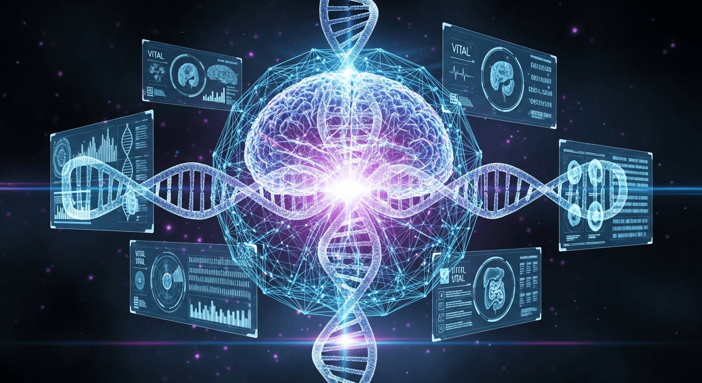 Rede neural de IA médica